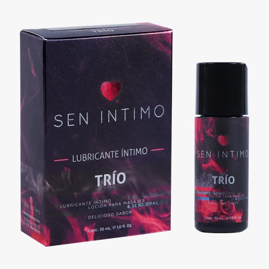 Lubricante Íntimo Trio 