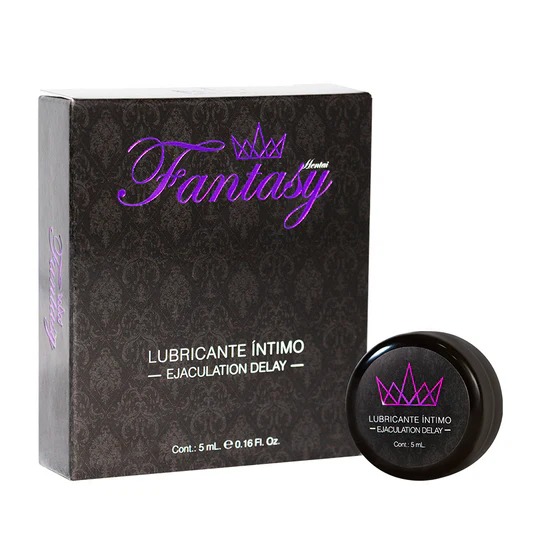 Lubricante Íntimo Retardante Fantasy 5ml