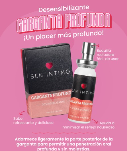 Garganta Profunda Desensibilizante 15ml