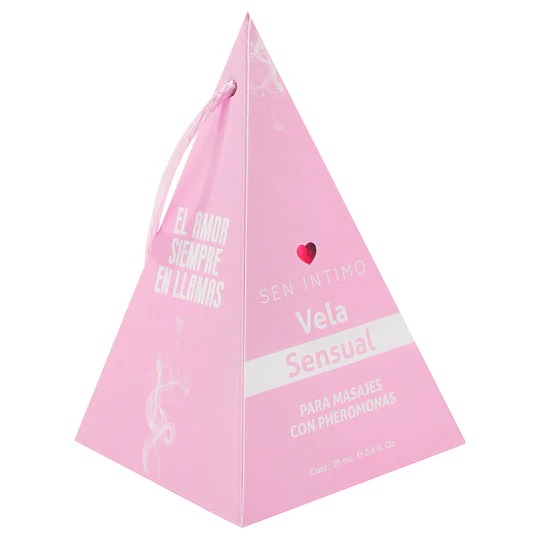 Vela Para Masaje Corporal Sen Íntimo 25ml