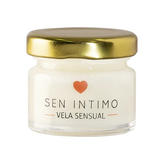 Vela Para Masaje Corporal Sen Íntimo 25ml