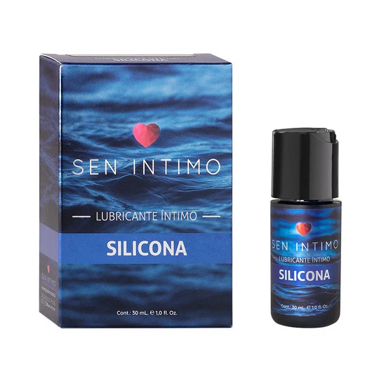 Lubricante Íntimo Silicona Sen Íntimo 30ml