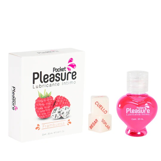 Lubricante Íntimo con sabor + Dados Eróticos 