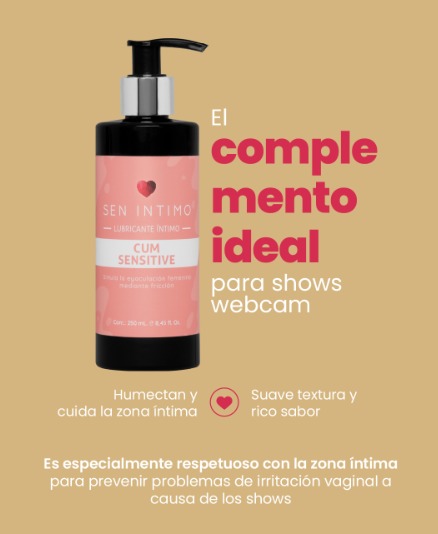 Lubricante Íntimo Cum Sensitive