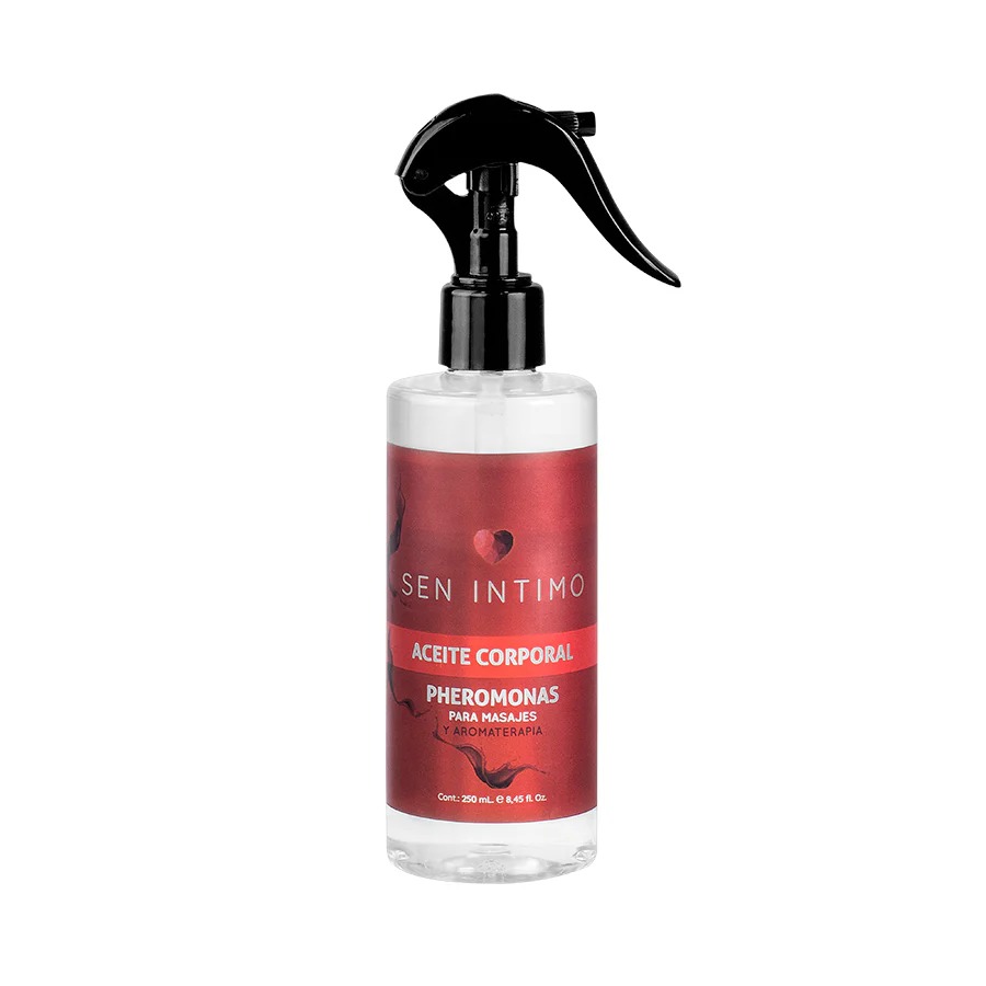 Aceite Corporal Pheromonas para Masaje Corporal Sen Íntimo 250ml