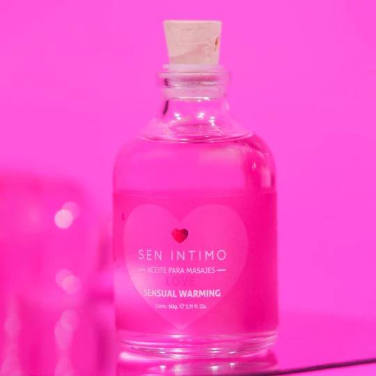 Aceite para Masajes Pheromonas Sen íntimo 60ml