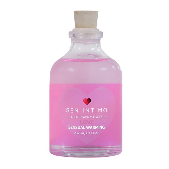 Aceite para Masajes Pheromonas Sen íntimo 60ml