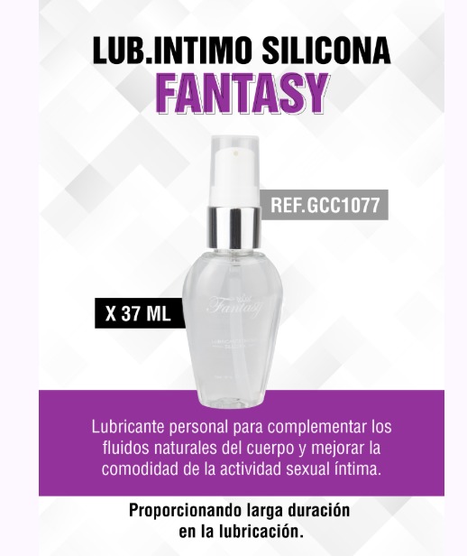 Lubricante Íntimo Silicona Fantasy 37ml