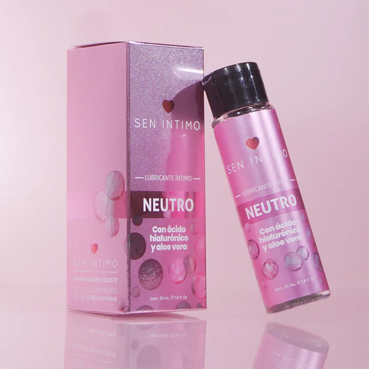 Lubricante Neutro con Ácido Hialurónico y Aloé