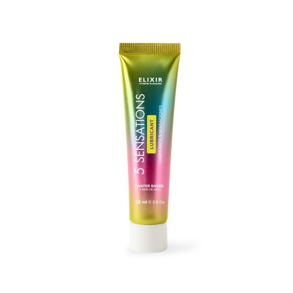 Lubricante cinco sensaciones Elixir 15ml
