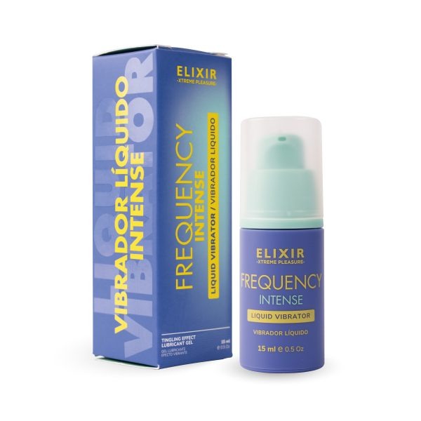Lubricante Frequency Intese Vibrador Liquido Elixir 15ml