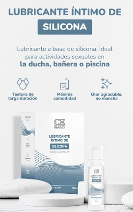 Lubricante Íntimo Silicona Elixir 30ml