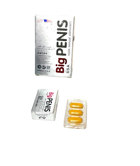 Pastilla Big Penis 