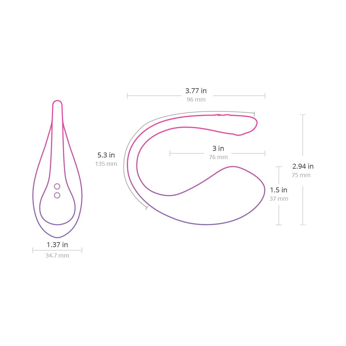 Vibrador Lovense Lush 3 