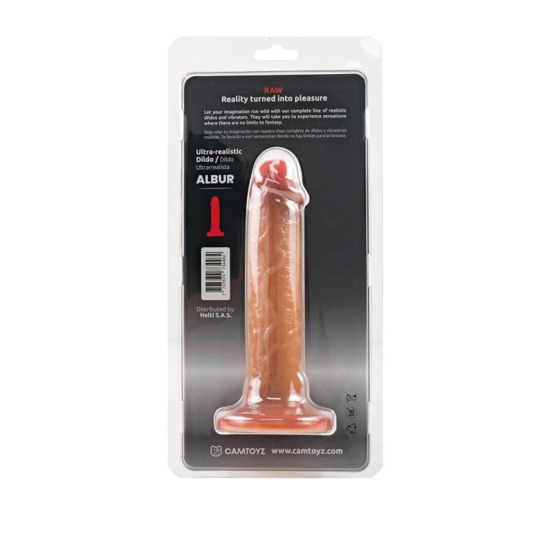 Dildo Ultra Realista Albur 