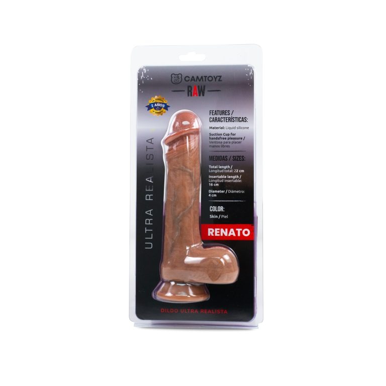 Dildo Ultra Realista Renato 