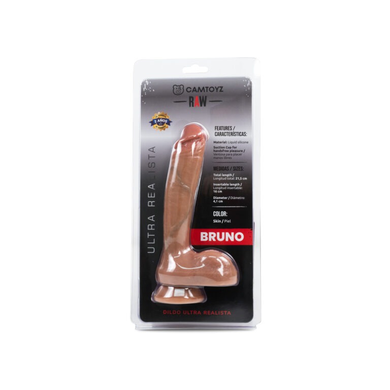 Dildo Ultra Realista Bruno 
