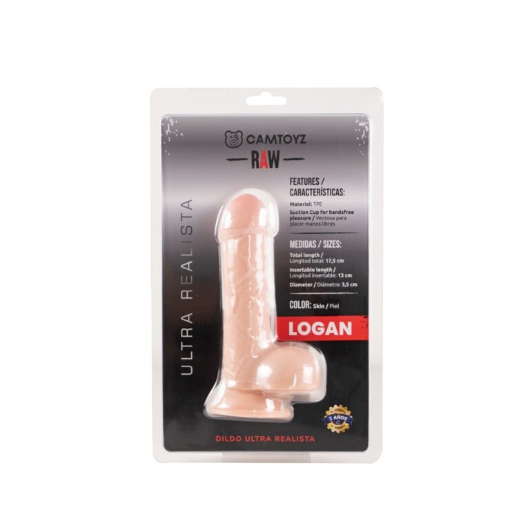 Dildo Ultra Realista Logan 