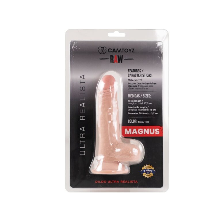 Dildo Ultra Realista Magnus 