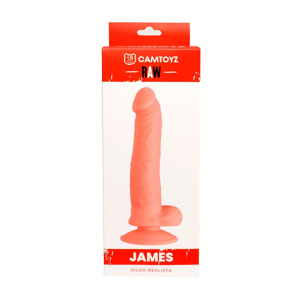 Dildo Realista James 