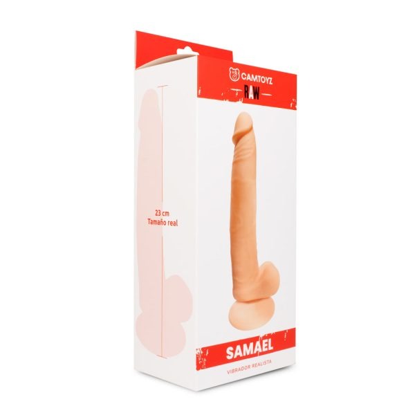 Vibrador Realista Samael 