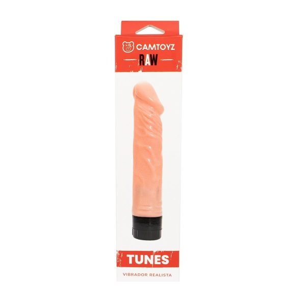 Vibrador Realista Tunes 