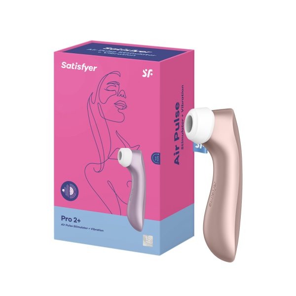 Succionador Satisfyer Pro 2 + 