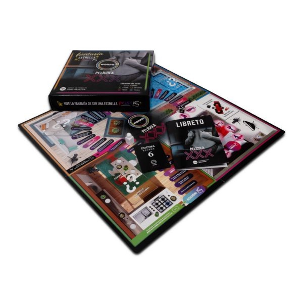 Juego de Mesa Wanna Película 