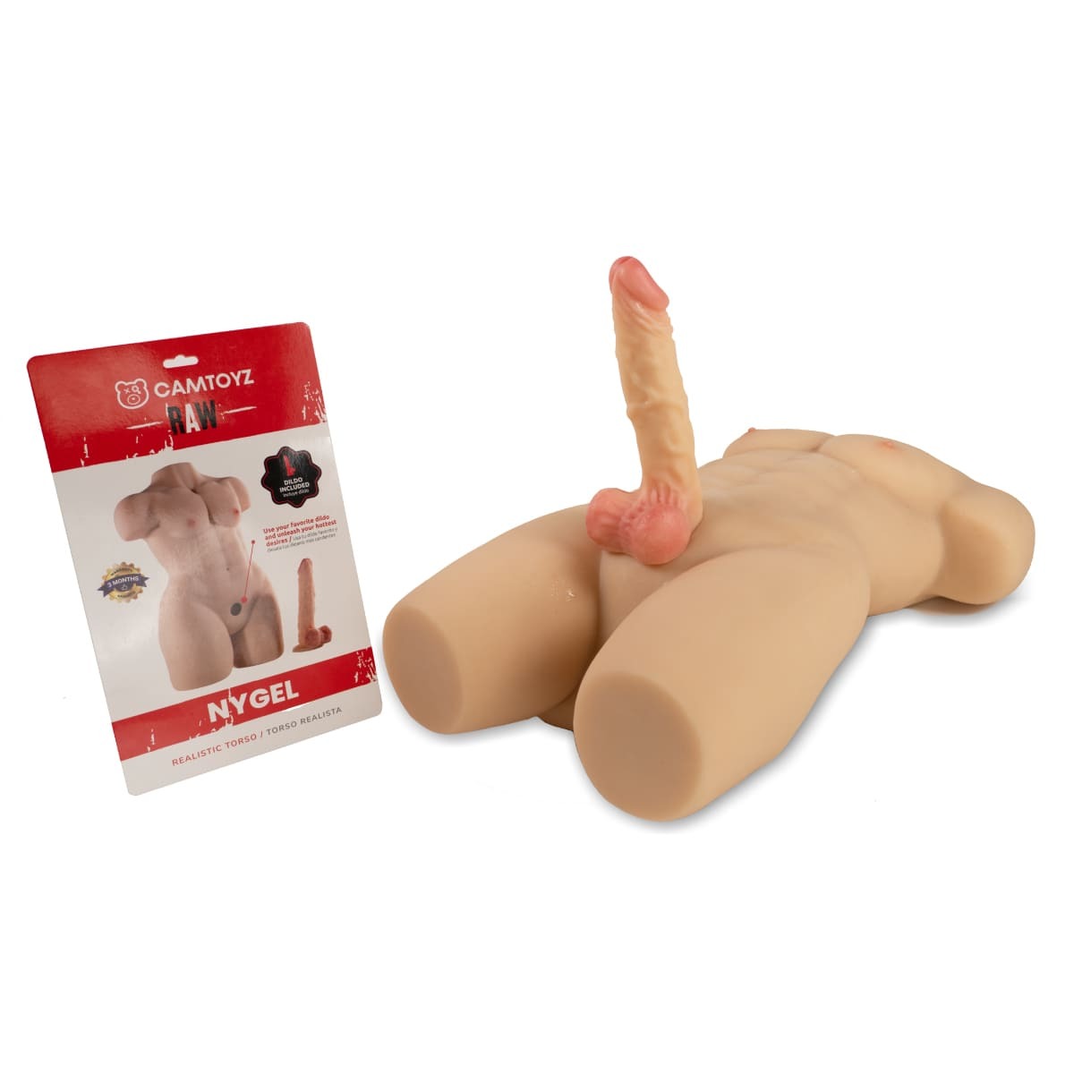Torso Masculino Nygel 