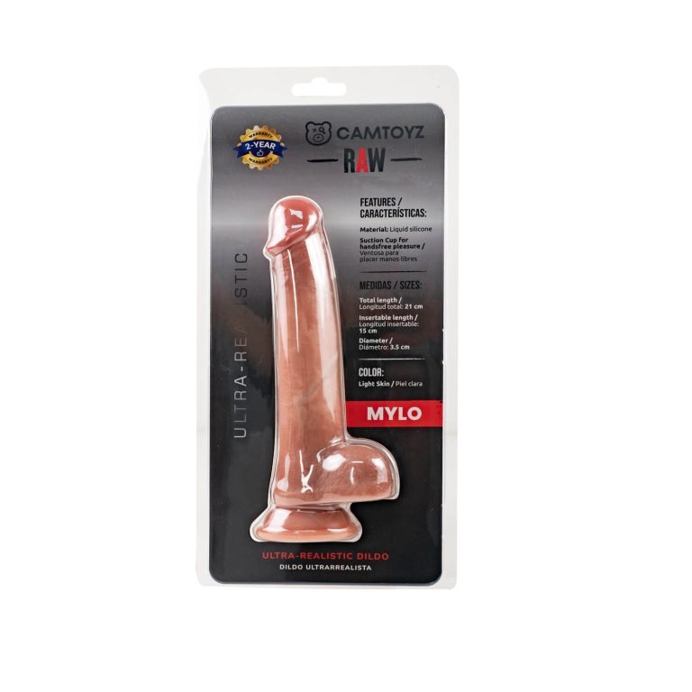 Dildo Ultra Realista Mylo 