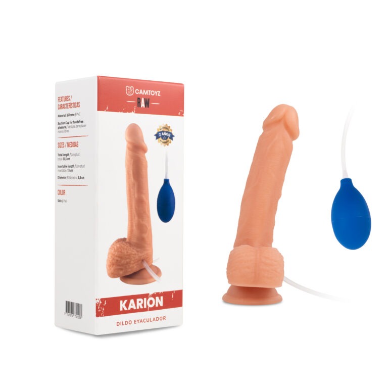 Dildo Eyaculador Karion