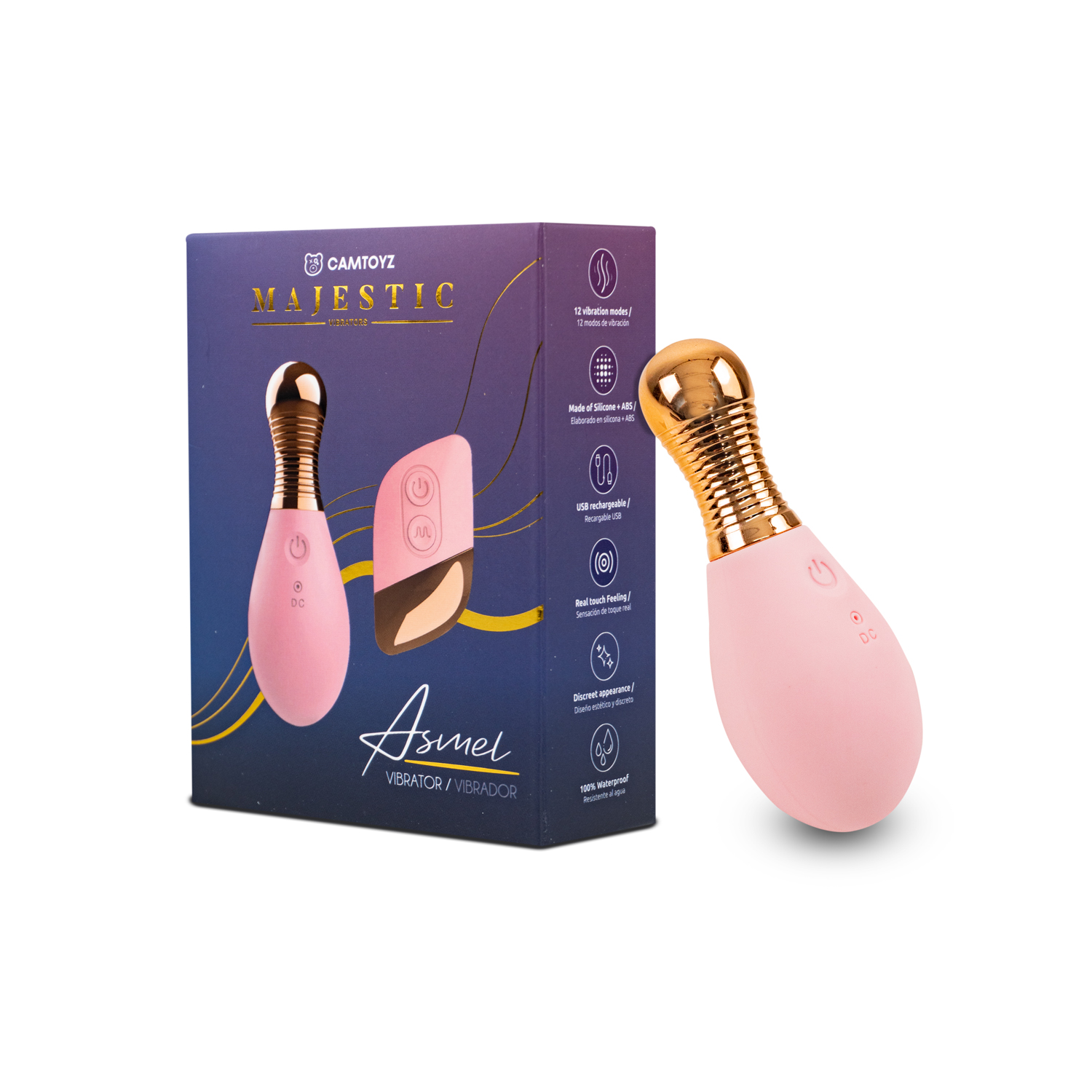 Bala Vibrador Asmel 