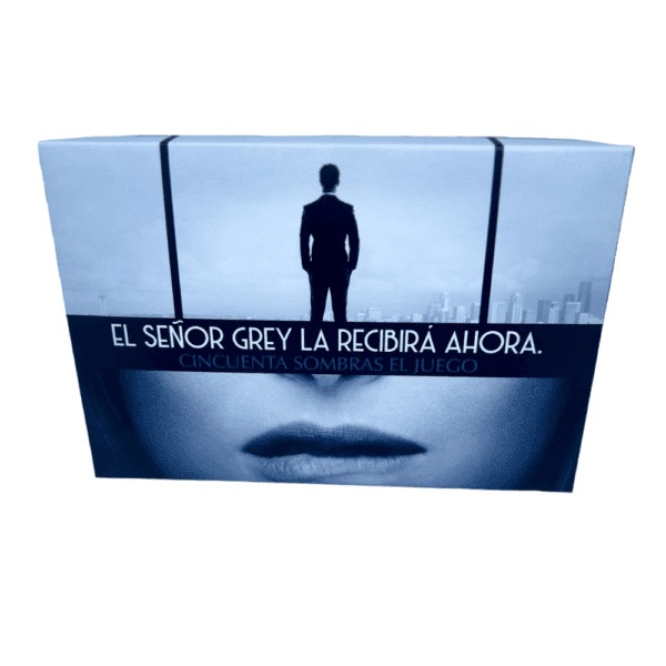 Juego Cincuenta Sombras 
