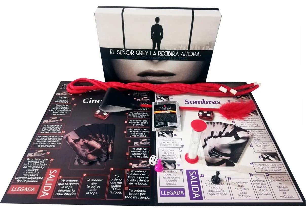 Juego Cincuenta Sombras 