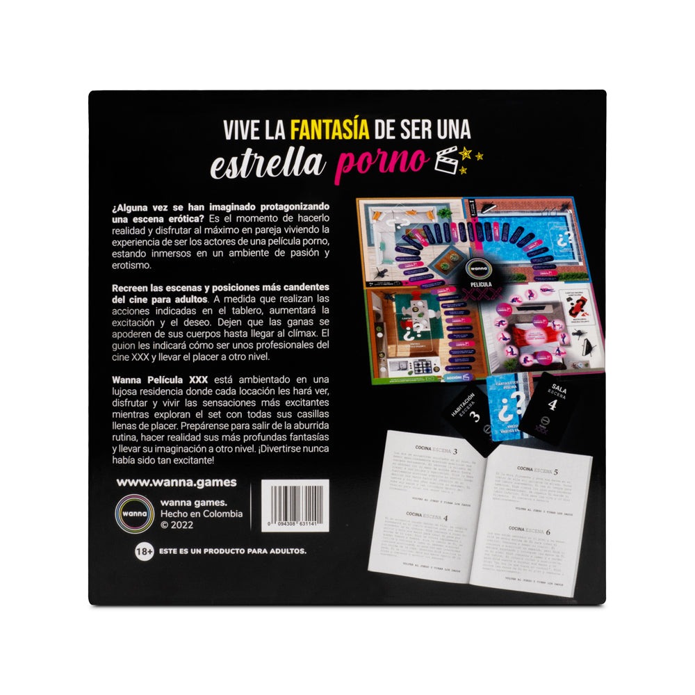 Juego Wanna Película XXX