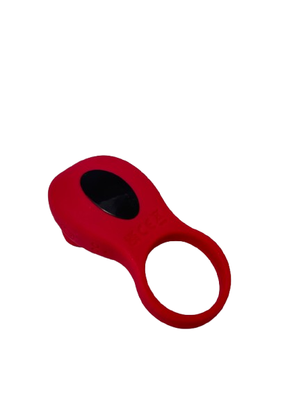 Anillo Vibrador con Rosa