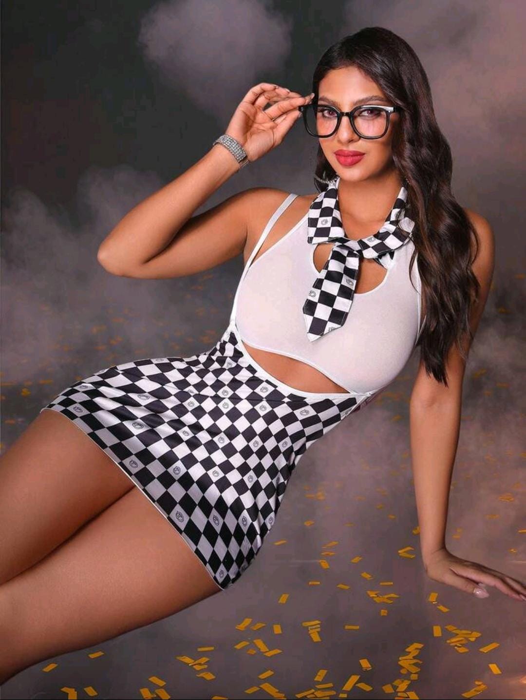 Vestido de carreras