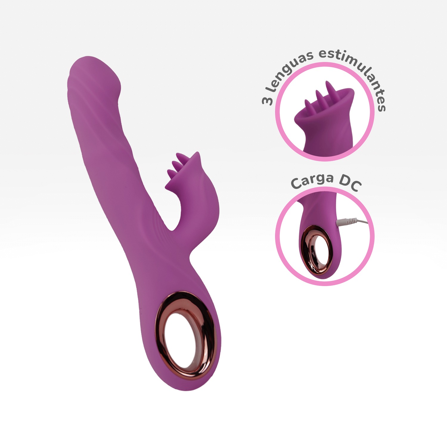 Vibrador Grenda Giratorio 