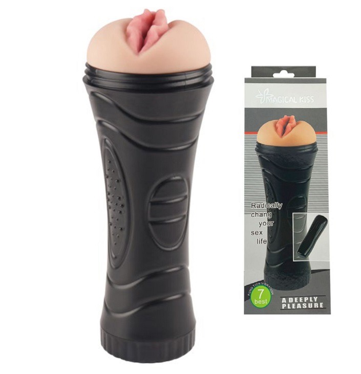 Masturbadora con Vibración y Control 