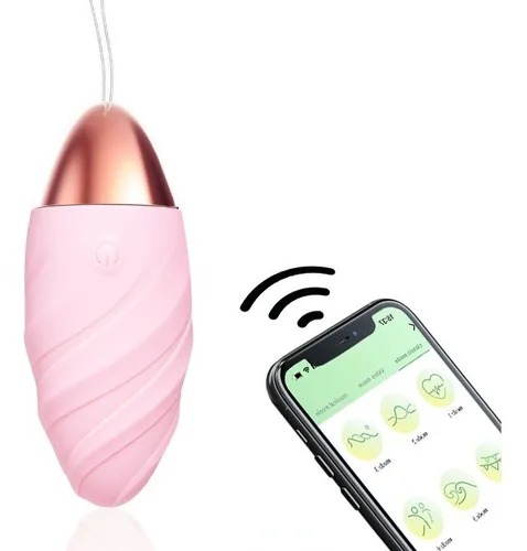 Huevo Vibrador con Control por App 