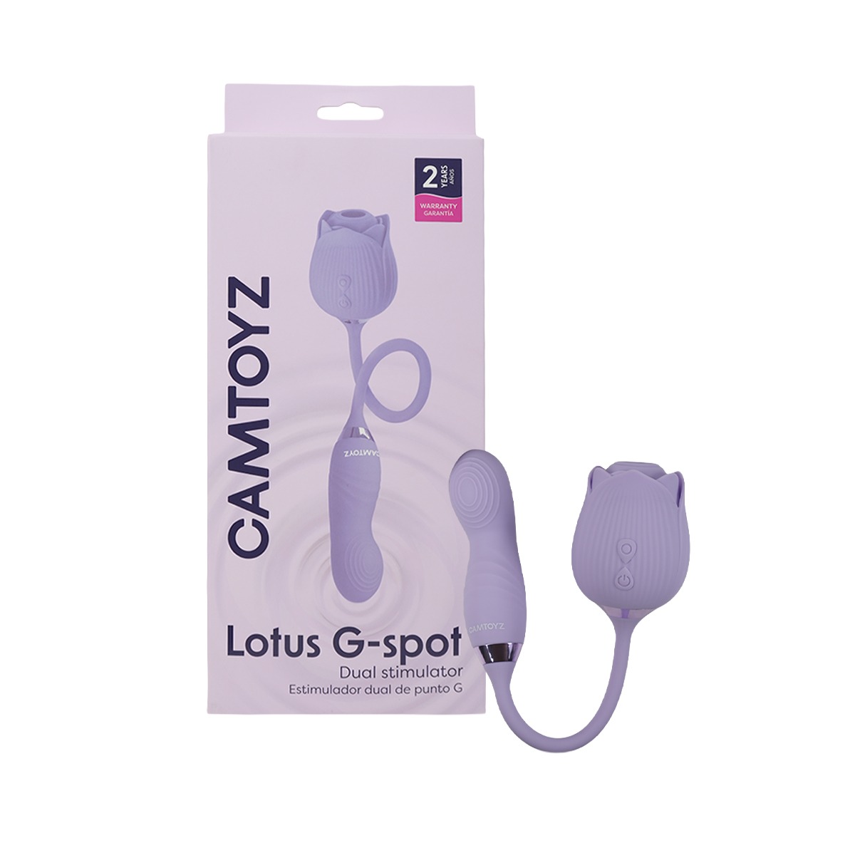 Vibrador con Bala Lotus 
