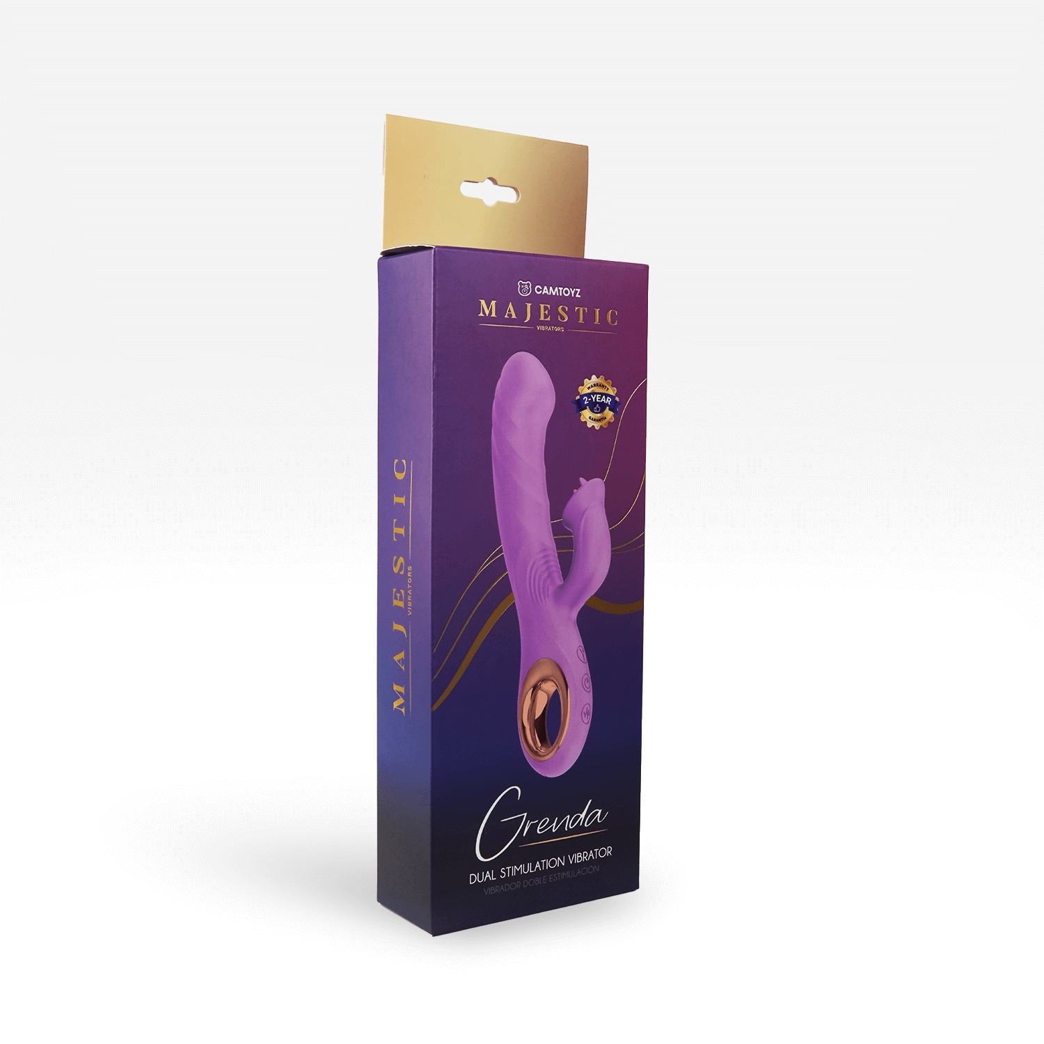 Vibrador Grenda Giratorio 