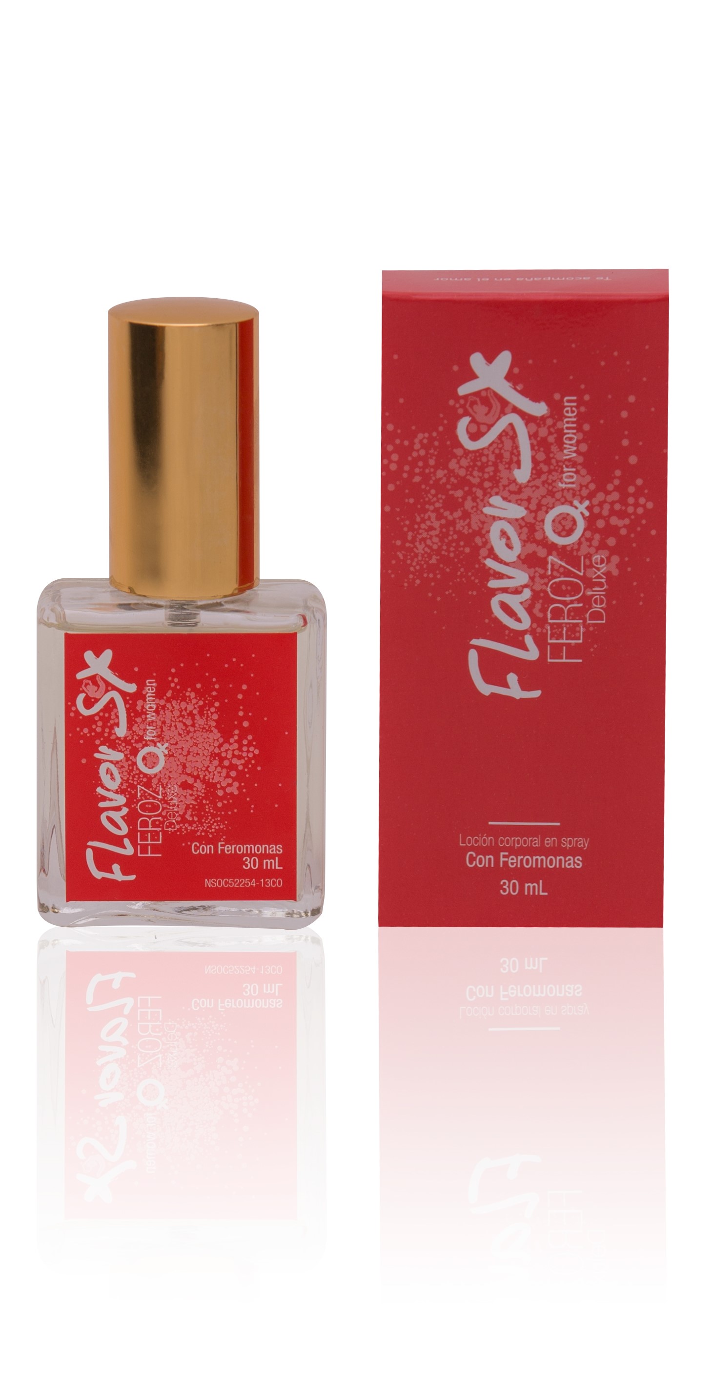 Loción con Feromonas Femenina