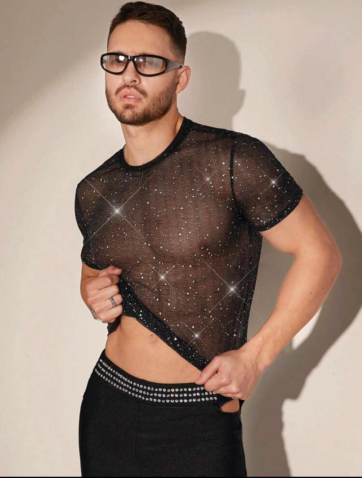 Camisilla negra 
