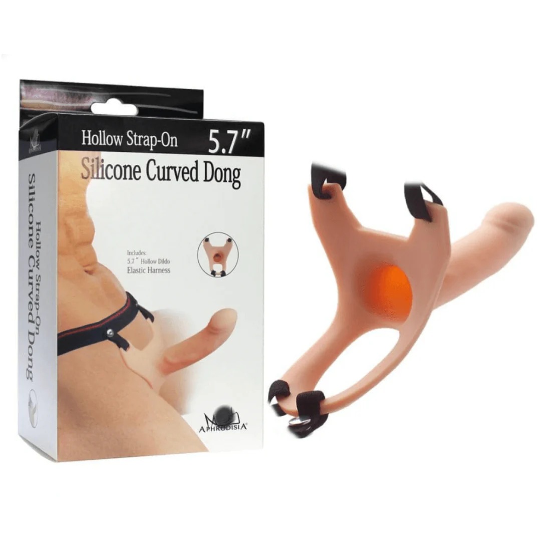 Arnés Hueco con Dildo