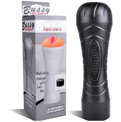 Masturbador masculino con vibración