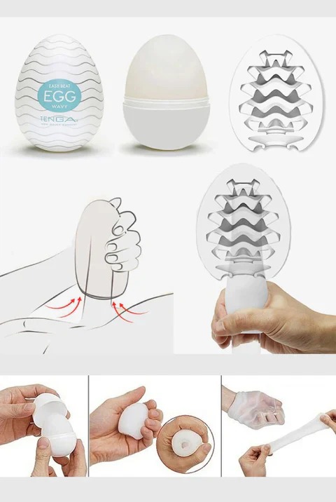 Huevo Masturbador Tenga 