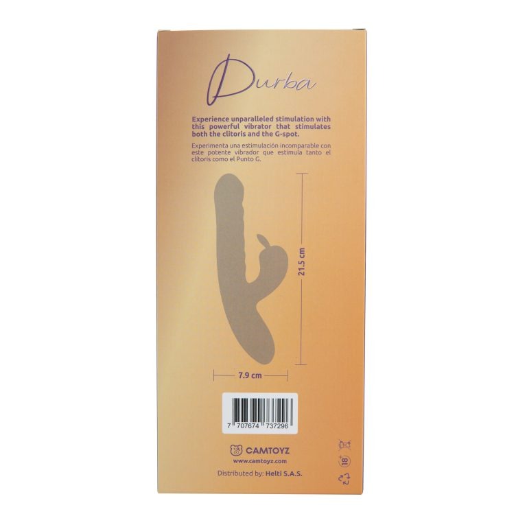Vibrador Doble Durba 