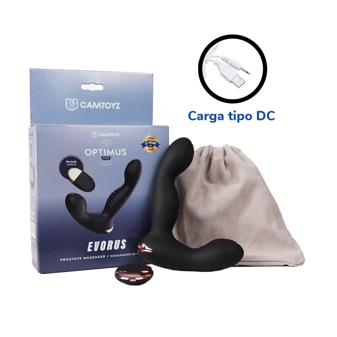 Estimulador Prostático Evorus 