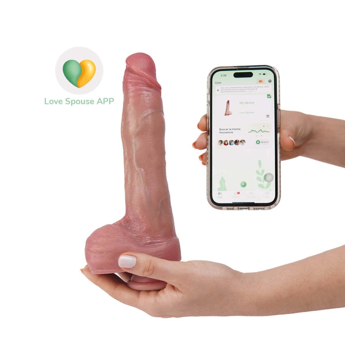Dildo Vibrador Grigor